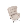 JACKIE leisure chair d.beige