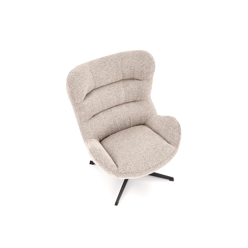 JACKIE leisure chair d.beige