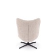 JACKIE leisure chair d.beige