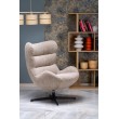 JACKIE leisure chair d.beige