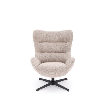 JACKIE leisure chair d.beige JACKIE leisure chair d.beige