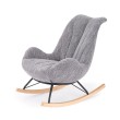 LUIS rocking chair, grey LUIS rocking chair, grey