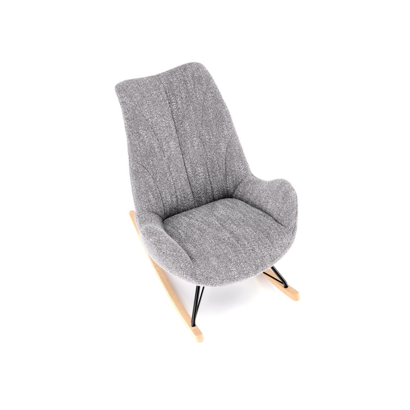 LUIS rocking chair, grey LUIS rocking chair, grey