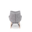 LUIS rocking chair, grey LUIS rocking chair, grey