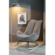 LUIS rocking chair, grey LUIS rocking chair, grey