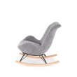 LUIS rocking chair, grey LUIS rocking chair, grey