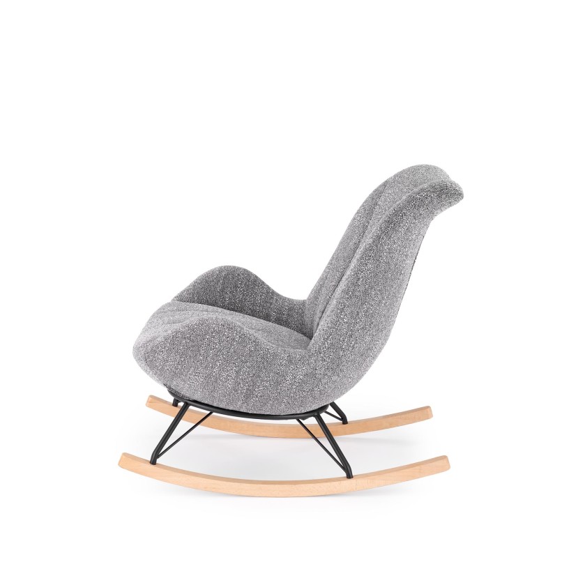 LUIS rocking chair, grey LUIS rocking chair, grey