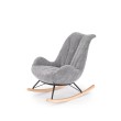 LUIS rocking chair, grey LUIS rocking chair, grey