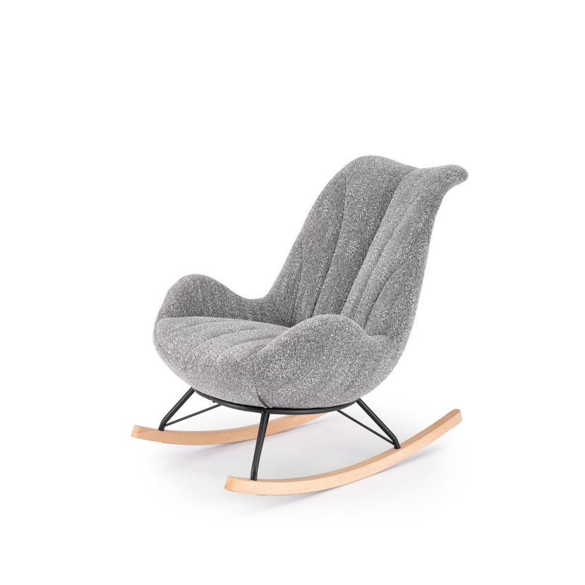 LUIS rocking chair, grey LUIS rocking chair, grey