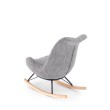 LUIS rocking chair, grey LUIS rocking chair, grey