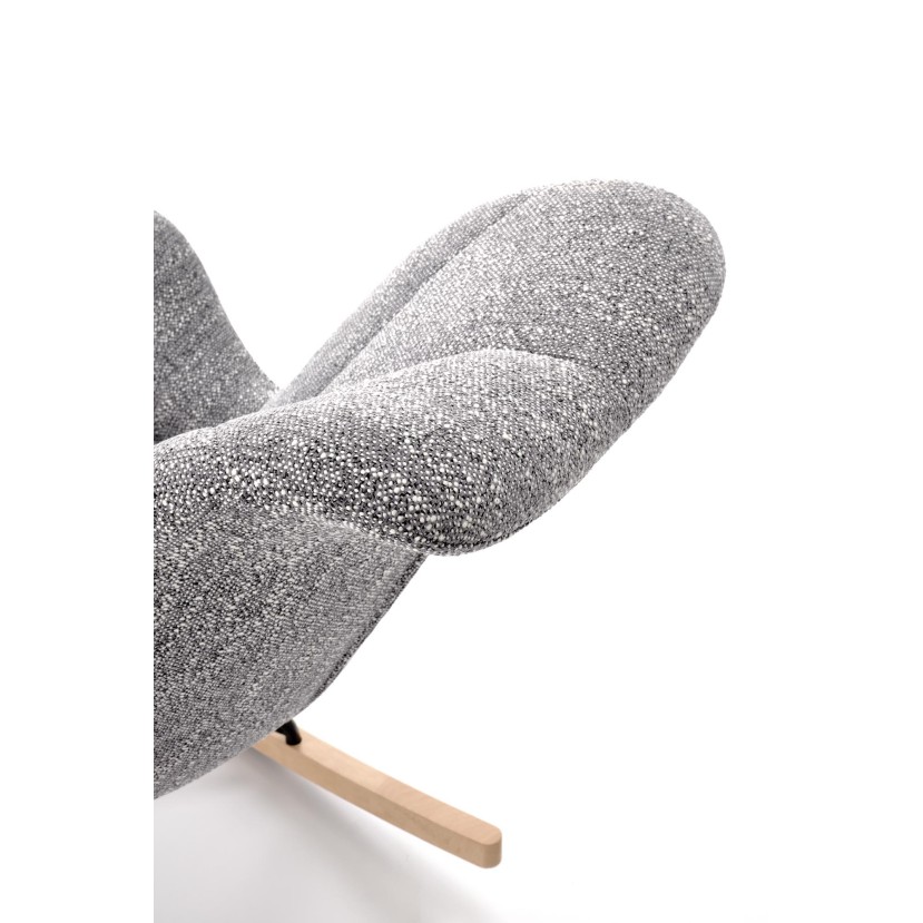 LUIS rocking chair, grey LUIS rocking chair, grey
