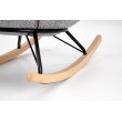 LUIS rocking chair, grey LUIS rocking chair, grey
