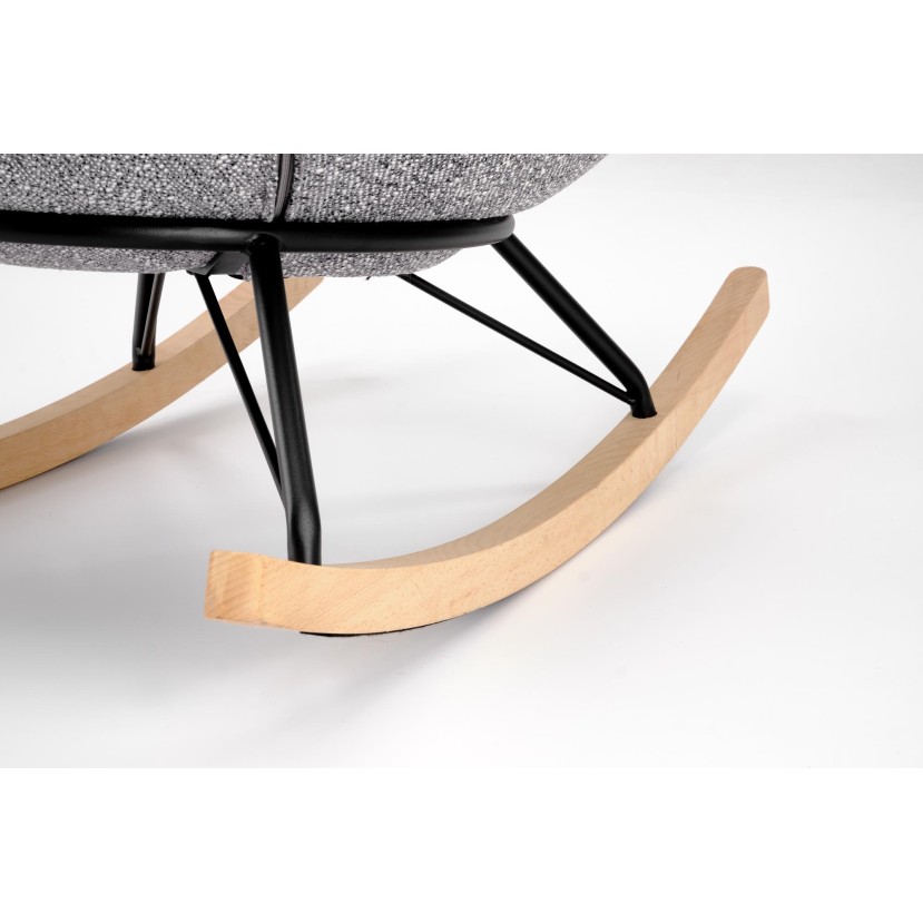 LUIS rocking chair, grey LUIS rocking chair, grey