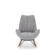 LUIS rocking chair, grey LUIS rocking chair, grey