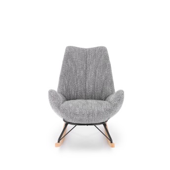 LUIS rocking chair, grey