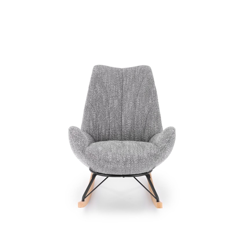LUIS rocking chair, grey LUIS rocking chair, grey