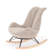 LUIS rocking chair, d.beige LUIS rocking chair, d.beige