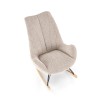 LUIS rocking chair, d.beige LUIS rocking chair, d.beige
