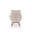 LUIS rocking chair, d.beige LUIS rocking chair, d.beige