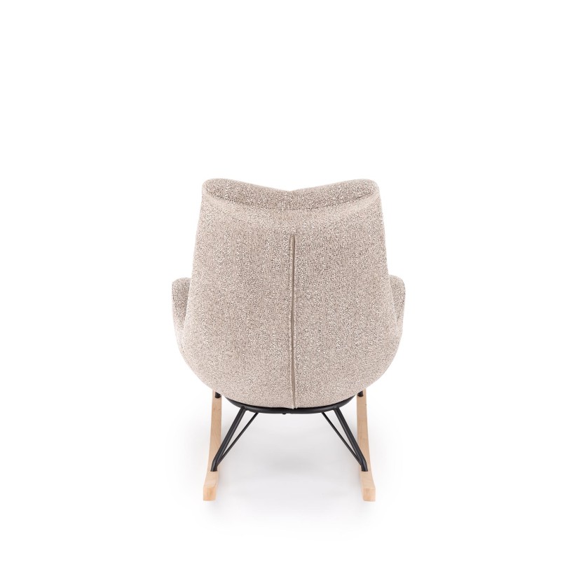 LUIS rocking chair, d.beige LUIS rocking chair, d.beige