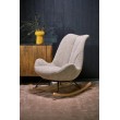 LUIS rocking chair, d.beige LUIS rocking chair, d.beige