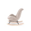 LUIS rocking chair, d.beige LUIS rocking chair, d.beige