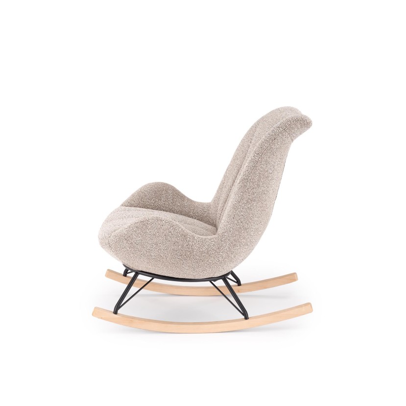 LUIS rocking chair, d.beige LUIS rocking chair, d.beige