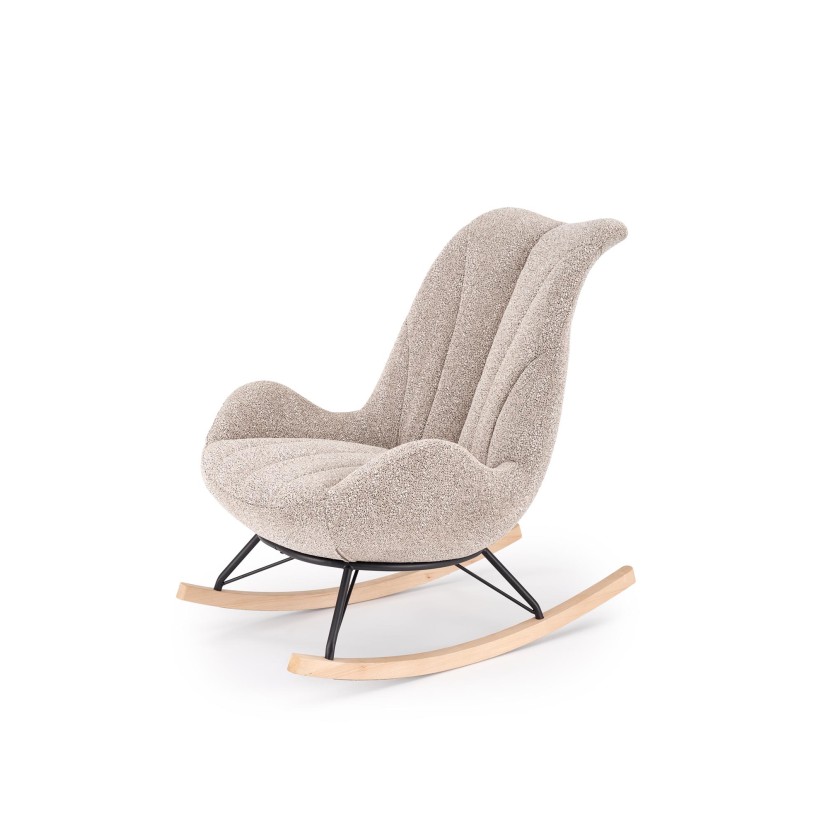 LUIS rocking chair, d.beige LUIS rocking chair, d.beige