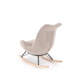 LUIS rocking chair, d.beige LUIS rocking chair, d.beige
