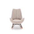 LUIS rocking chair, d.beige LUIS rocking chair, d.beige