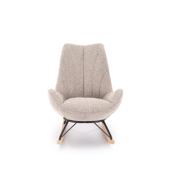 LUIS rocking chair, d.beige LUIS rocking chair, d.beige