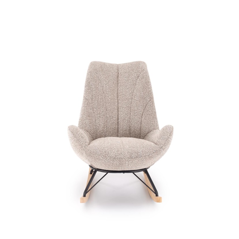 LUIS rocking chair, d.beige LUIS rocking chair, d.beige