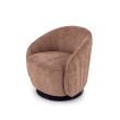 BASILIO leisure chair, brown BASILIO leisure chair, brown