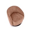 BASILIO leisure chair, brown BASILIO leisure chair, brown