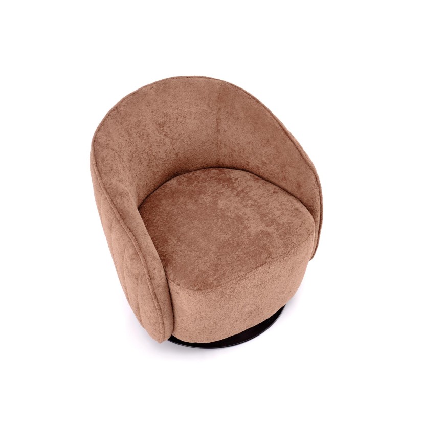 BASILIO leisure chair, brown BASILIO leisure chair, brown
