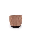 BASILIO leisure chair, brown BASILIO leisure chair, brown