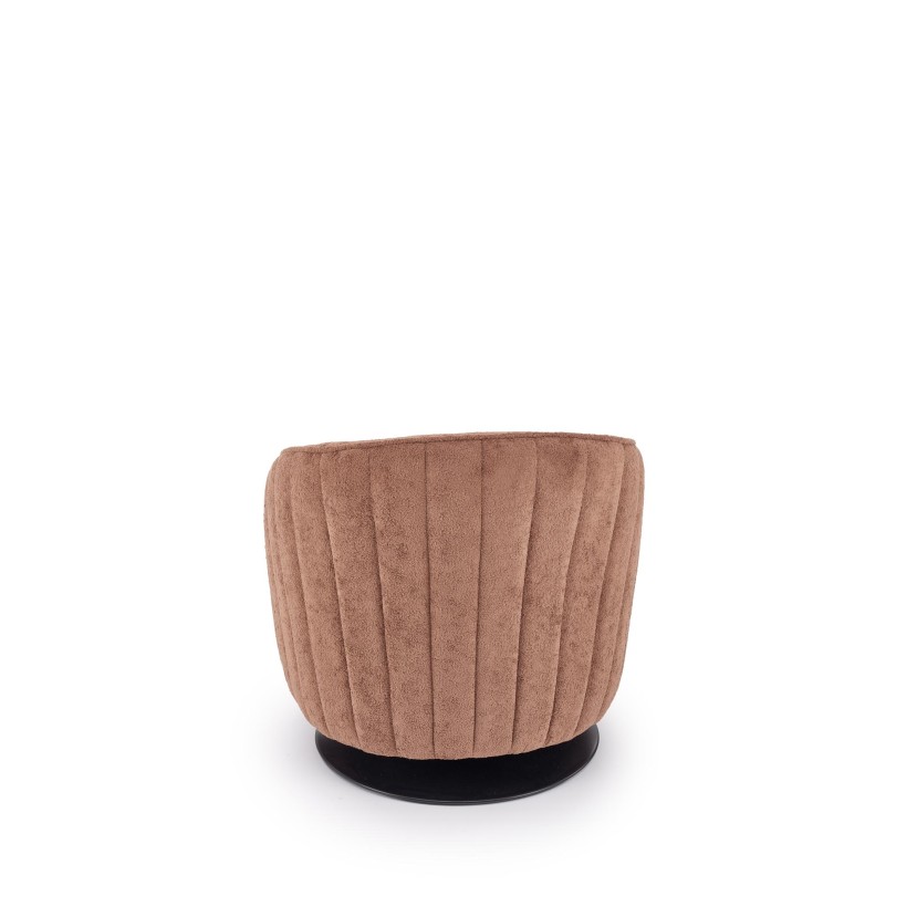 BASILIO leisure chair, brown BASILIO leisure chair, brown