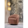 BASILIO leisure chair, brown BASILIO leisure chair, brown