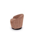 BASILIO leisure chair, brown BASILIO leisure chair, brown
