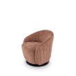 BASILIO leisure chair, brown BASILIO leisure chair, brown