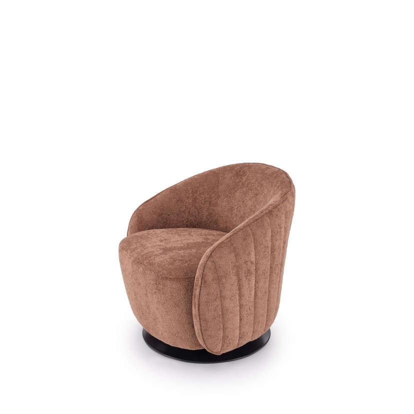 BASILIO leisure chair, brown BASILIO leisure chair, brown
