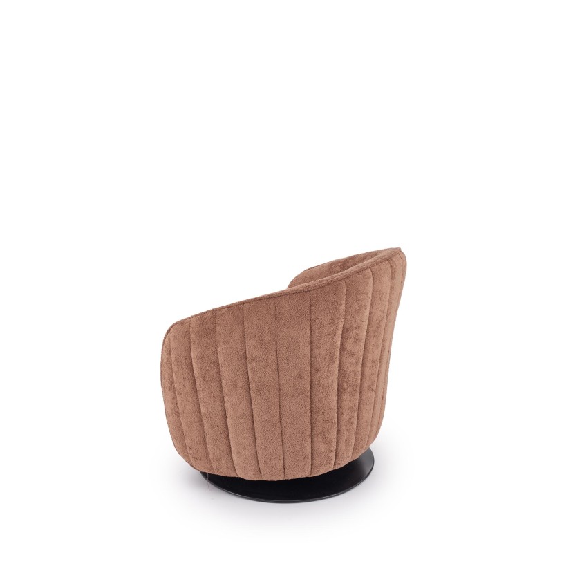BASILIO leisure chair, brown BASILIO leisure chair, brown