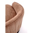 BASILIO leisure chair, brown BASILIO leisure chair, brown