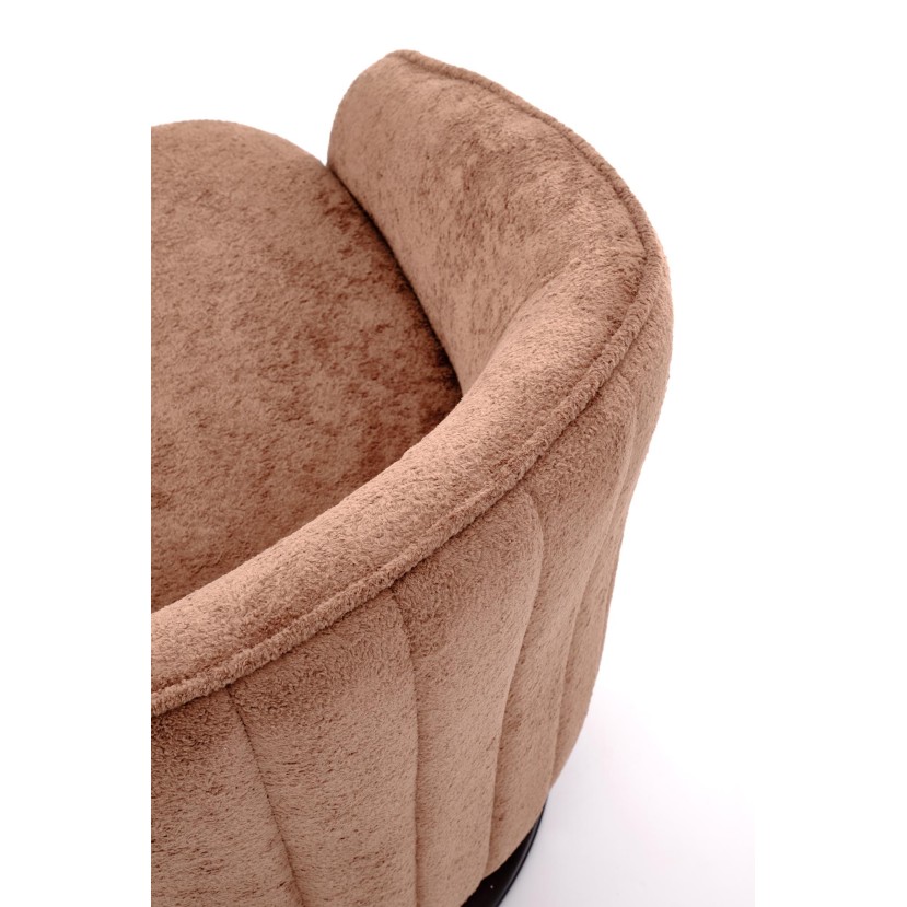 BASILIO leisure chair, brown BASILIO leisure chair, brown