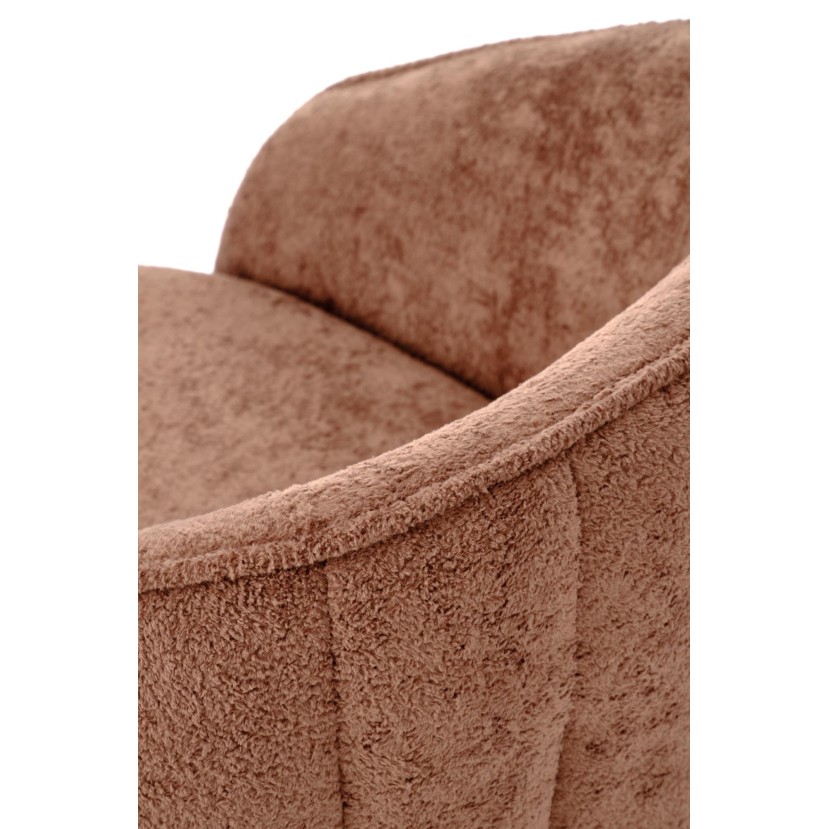BASILIO leisure chair, brown BASILIO leisure chair, brown