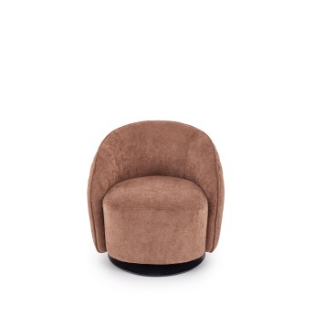BASILIO leisure chair, brown BASILIO leisure chair, brown