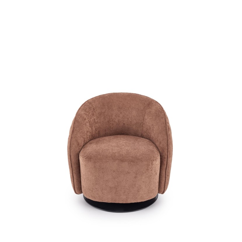 BASILIO leisure chair, brown BASILIO leisure chair, brown