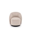 BASILIO leisure chair, cappuccino