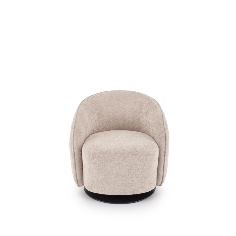 BASILIO leisure chair, cappuccino