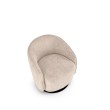 BASILIO leisure chair, cappuccino